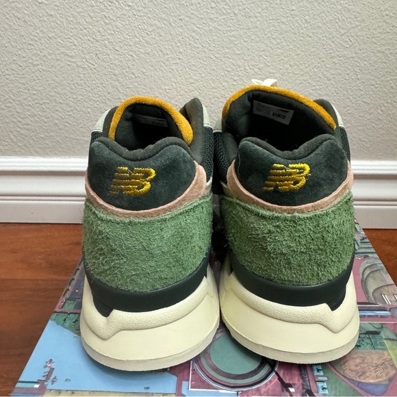 New Balance 998 Ronnie Fieg Aloe Wash Size Medium 11 - Picture 5 of 10